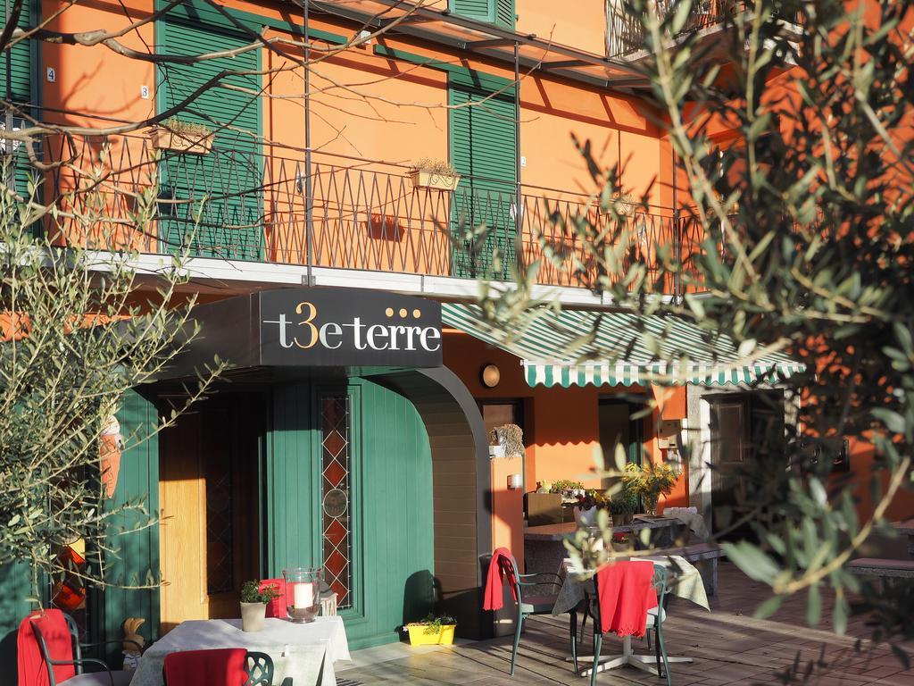 Ristorante Charme Hotel Tre Terre Ponte Brolla Dış mekan fotoğraf