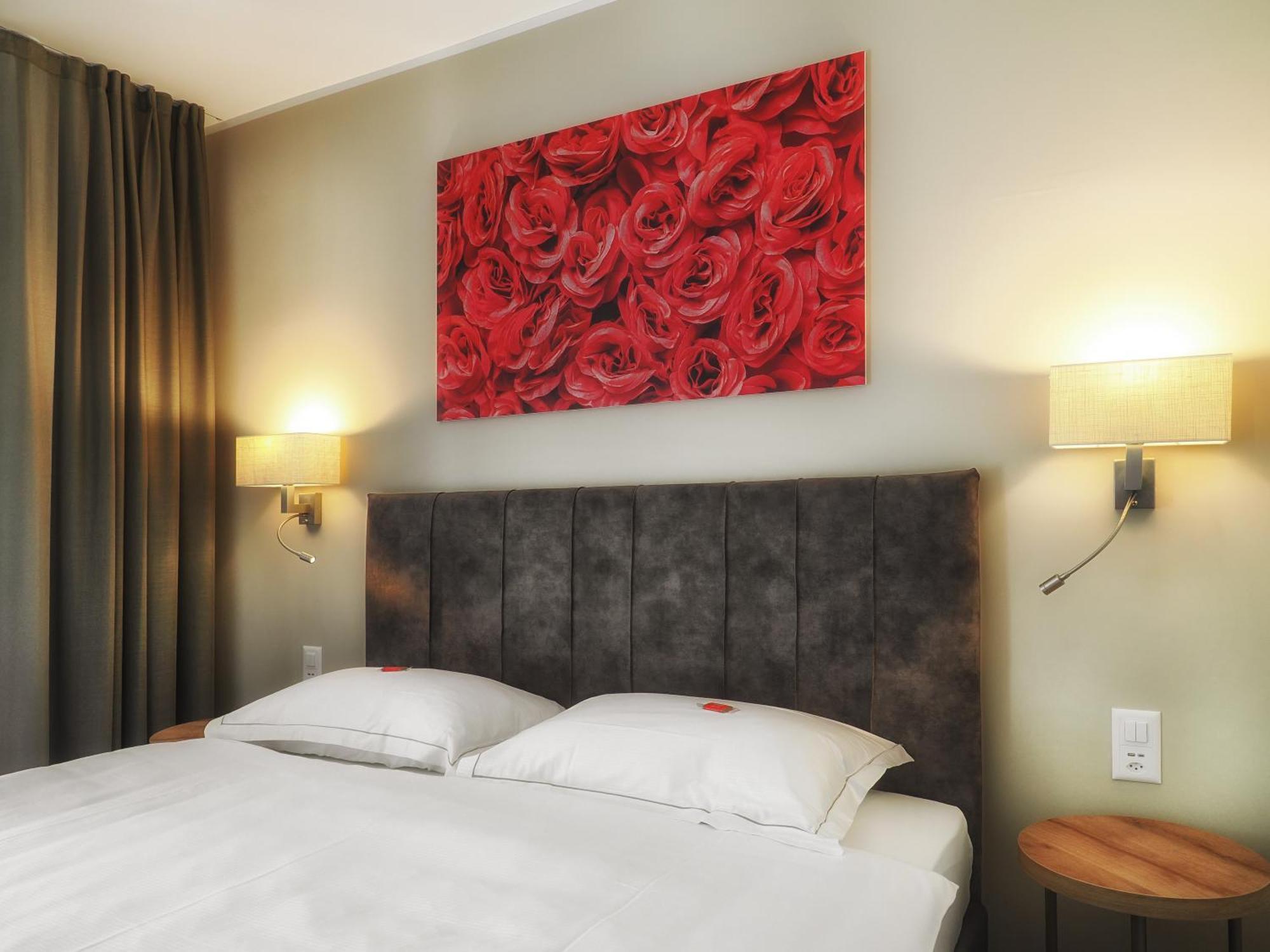 Ristorante Charme Hotel Tre Terre Ponte Brolla Dış mekan fotoğraf