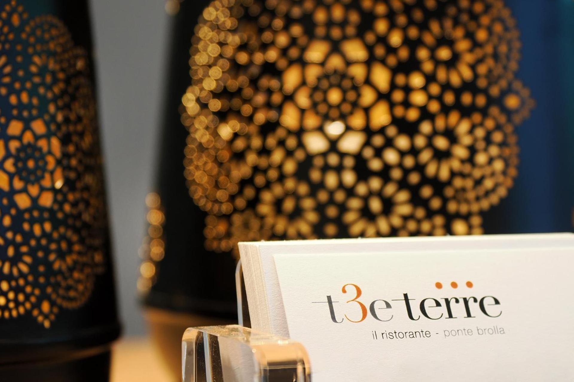 Ristorante Charme Hotel Tre Terre Ponte Brolla Dış mekan fotoğraf