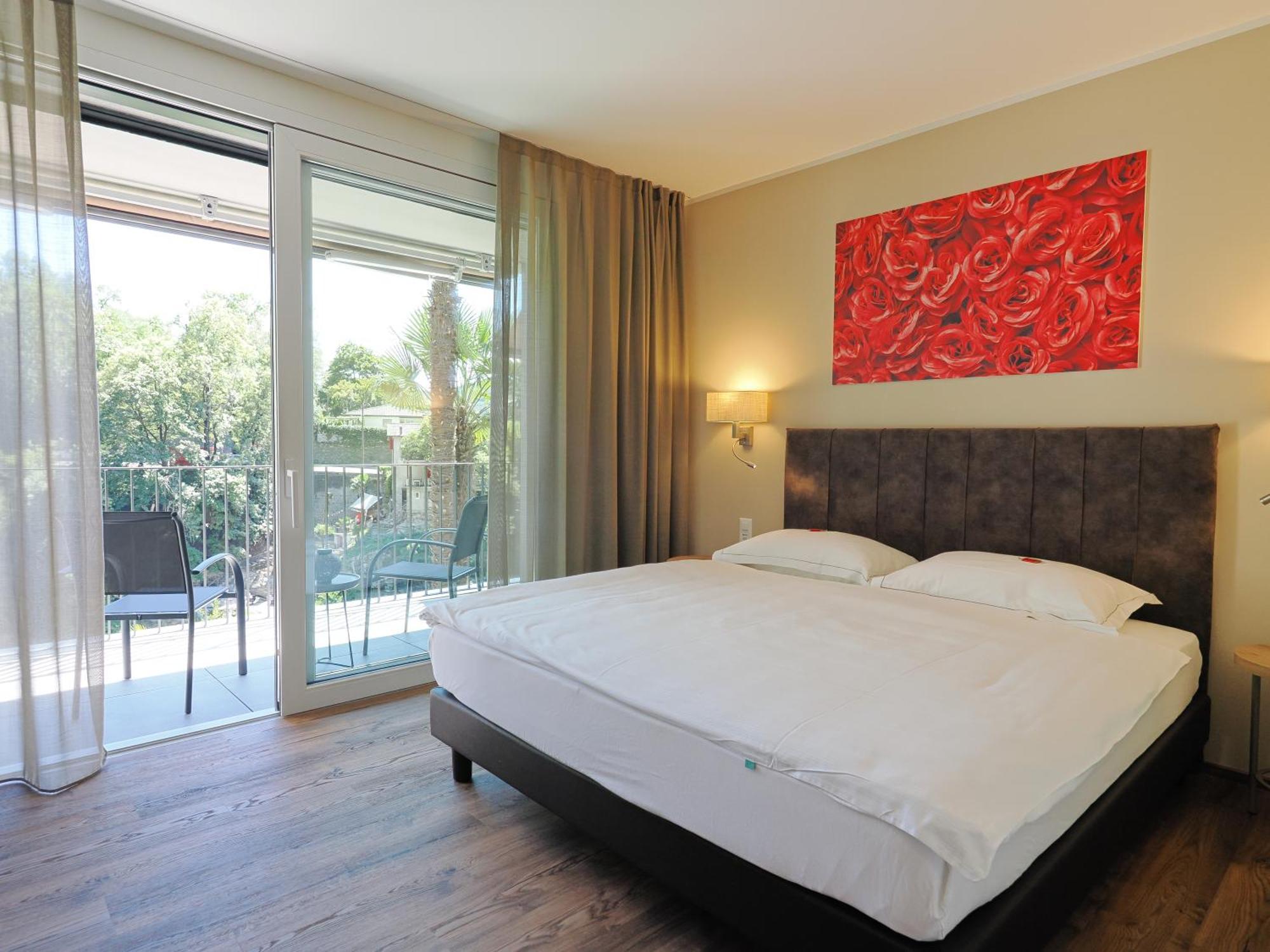 Ristorante Charme Hotel Tre Terre Ponte Brolla Dış mekan fotoğraf