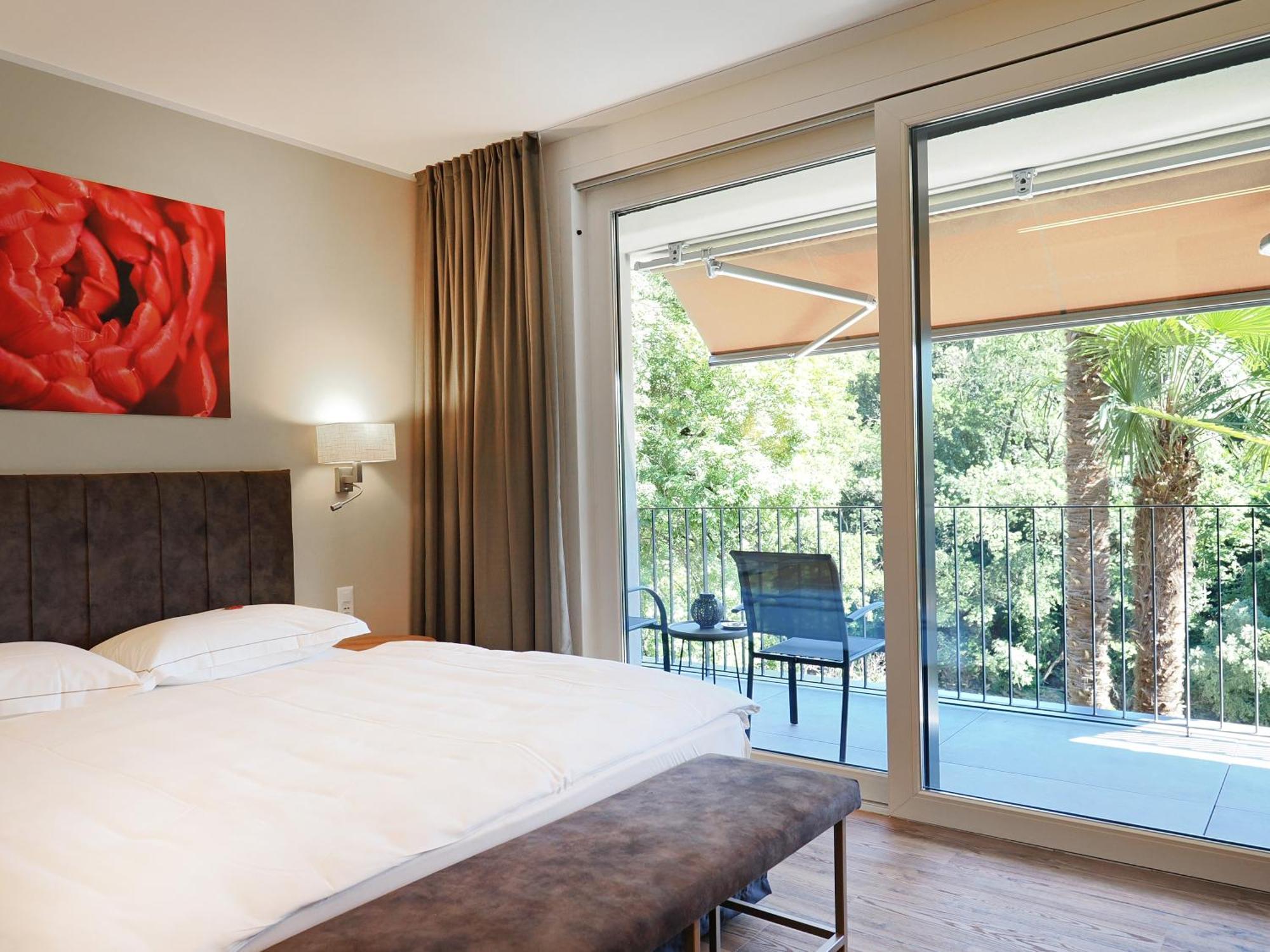 Ristorante Charme Hotel Tre Terre Ponte Brolla Dış mekan fotoğraf