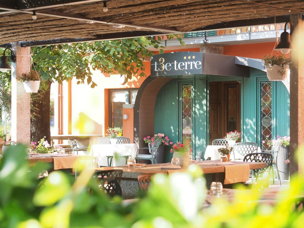 Ristorante Charme Hotel Tre Terre Ponte Brolla Dış mekan fotoğraf